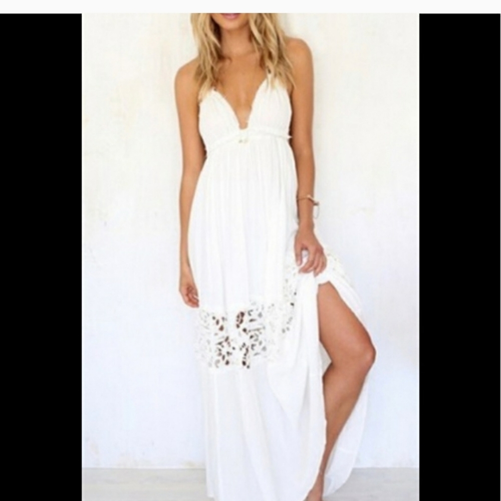 White Maxi Dress